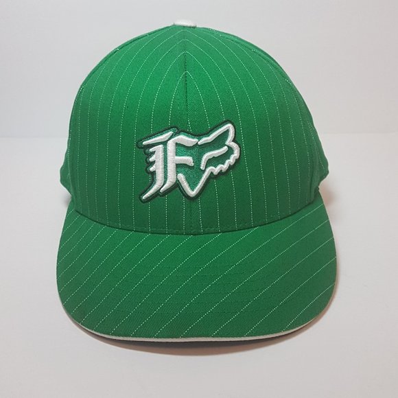 Vintage FOX RACING VIP Hat Fitted Hat Flexfit Trucker Hat Classic Cap Motocross - Picture 2 of 13